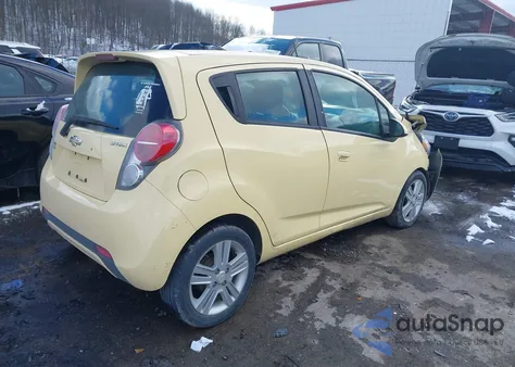 2013 Chevrolet Spark Ls Auto z USA, uszkodzony, nr VIN KL8CB6S96DC589736